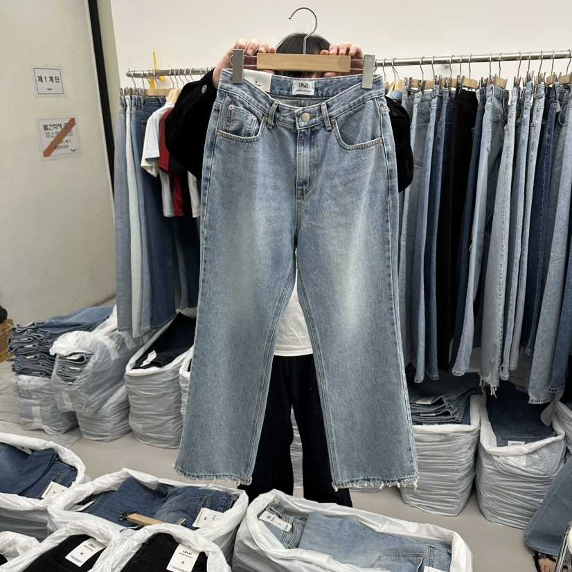 PAI韓國東大門直郵女裝新款26春夏休閑人氣時尚熱賣牛仔褲[PΛi]_PAi牛仔褲