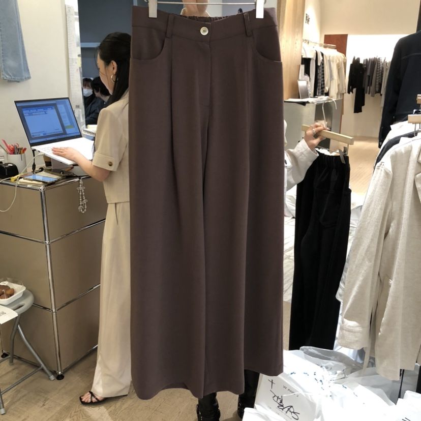 W AND J韓國代購女裝新款26春夏推薦人氣休閑熱賣休閑褲W AND J休閑褲