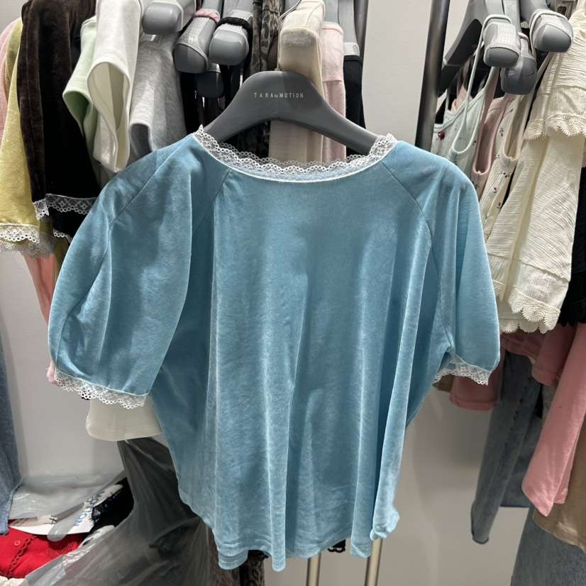 TARABY MOTION韓國直郵實拍女士新品推薦時尚熱賣26春夏T恤TARABY MOTIONT恤