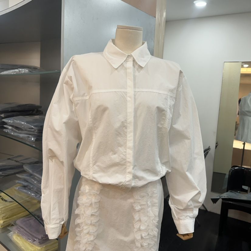 AIME HOPE MAKE/MYNAMEIS韓國直郵實拍女士新品熱賣襯衫蕾絲衫AIME HOPE MAKE/MYNAMEIS襯衫/蕾絲衫