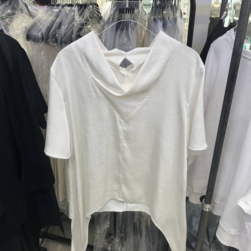 OUTFIT韓國直郵實拍女裝新品熱賣時尚推薦職業襯衫蕾絲衫OUTFIT襯衫/蕾絲衫