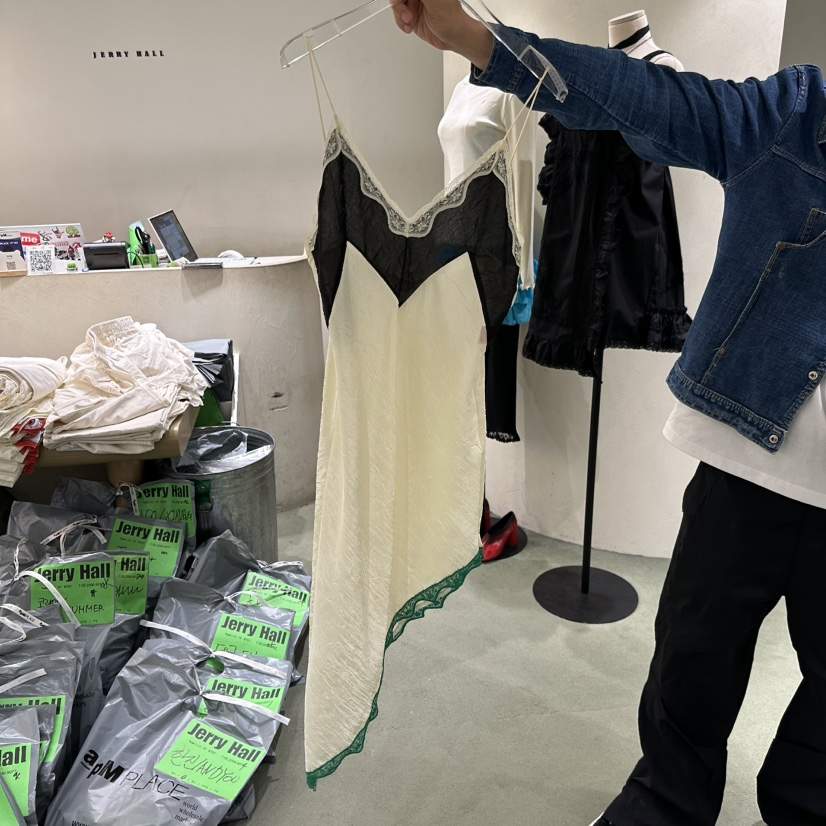 JERRY HALL-P韓國東大門直郵女裝新款時尚26春夏連衣裙JERRY HALL連衣裙