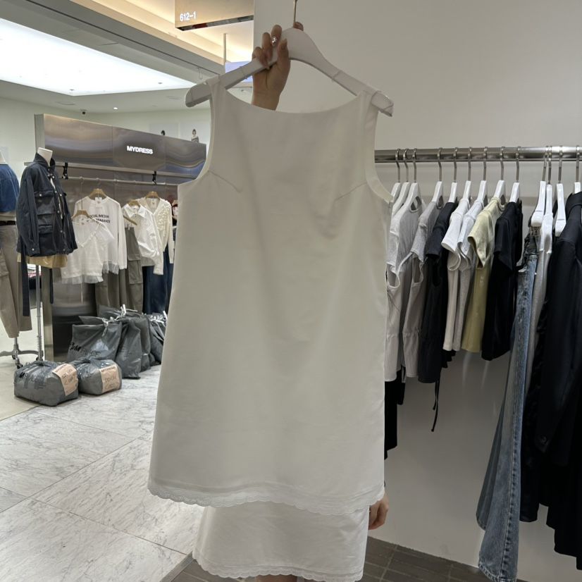 VIVE韓國東大門直郵女裝新品熱賣26春夏職業人氣時尚連衣裙VIVE連衣裙