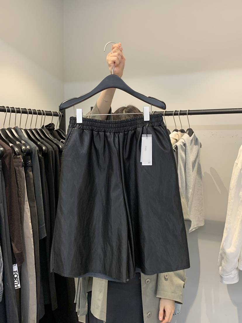 FORTH韓國直郵實拍女士新款26春夏熱賣職業休閑推薦短褲柔軟FORTH短褲