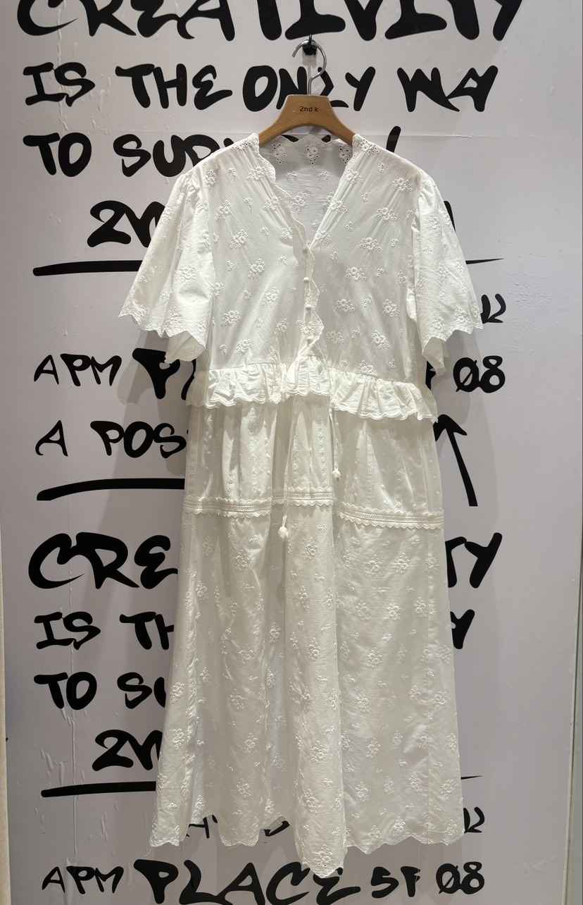 2ND K韓國東大門代購女裝新品休閑時尚推薦人氣熱賣連衣裙2ND K連衣裙