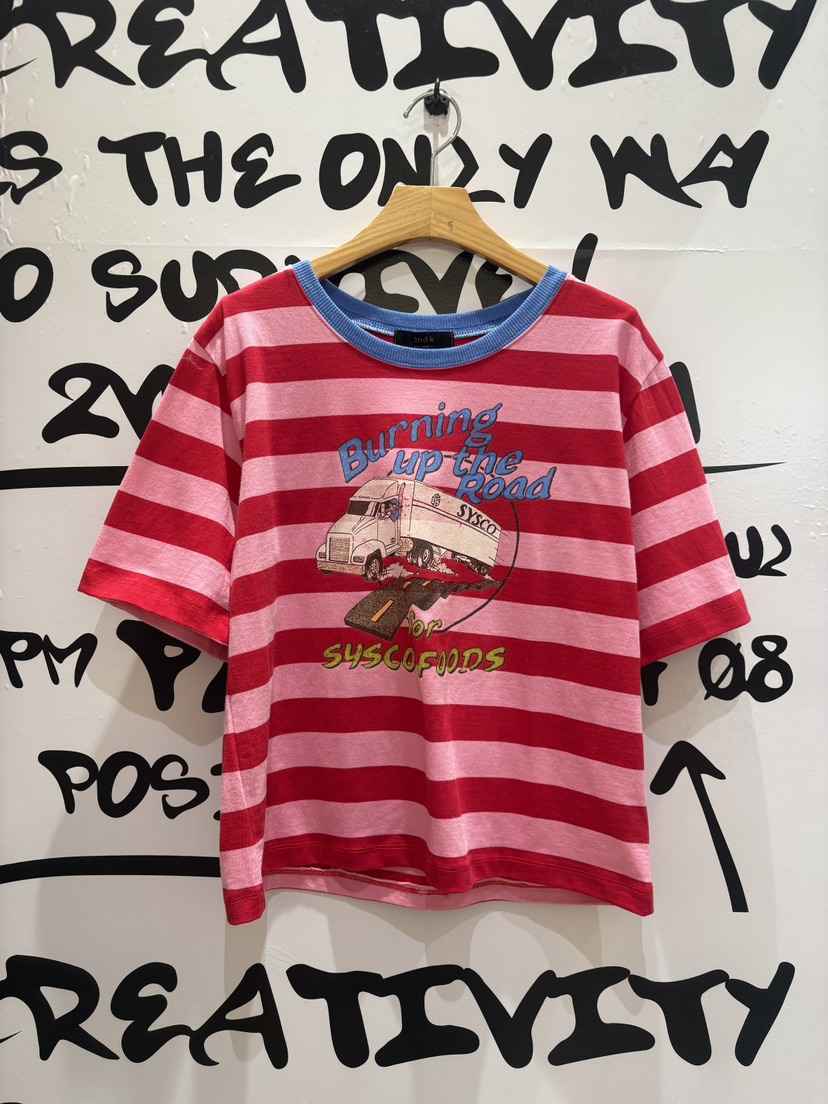 2ND K韓國直郵女士新款熱賣休閑推薦26春夏人氣時尚職業T恤2ND KT恤