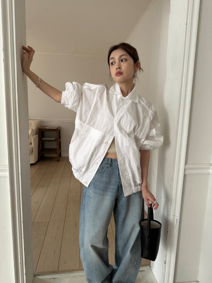 MARE韓國直郵實拍女裝新品推薦職業人氣熱賣時尚26春夏夾克MARE夾克