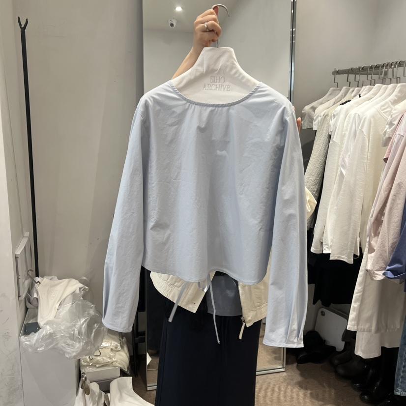 SIHO ARCHIVE韓國直郵女士新品推薦休閑人氣職業襯衫蕾絲衫SIHO ARCHIVE襯衫/蕾絲衫