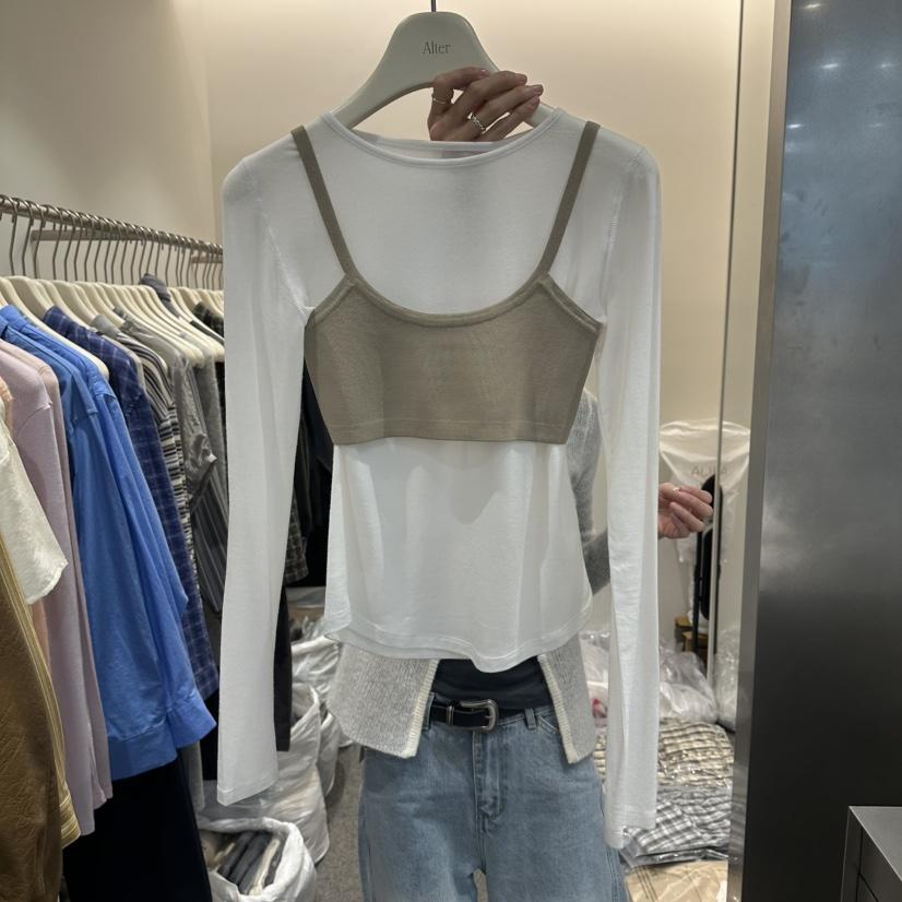 ALTER韓國代購女裝新款時尚休閑職業人氣吊帶背心不含內搭Alter吊帶/背心