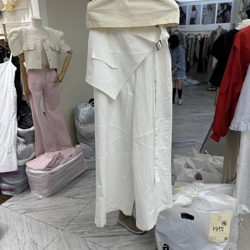 AMOEBA韓國東大門代購女裝新品時尚人氣推薦26春夏職業裙褲AMOEBA裙褲