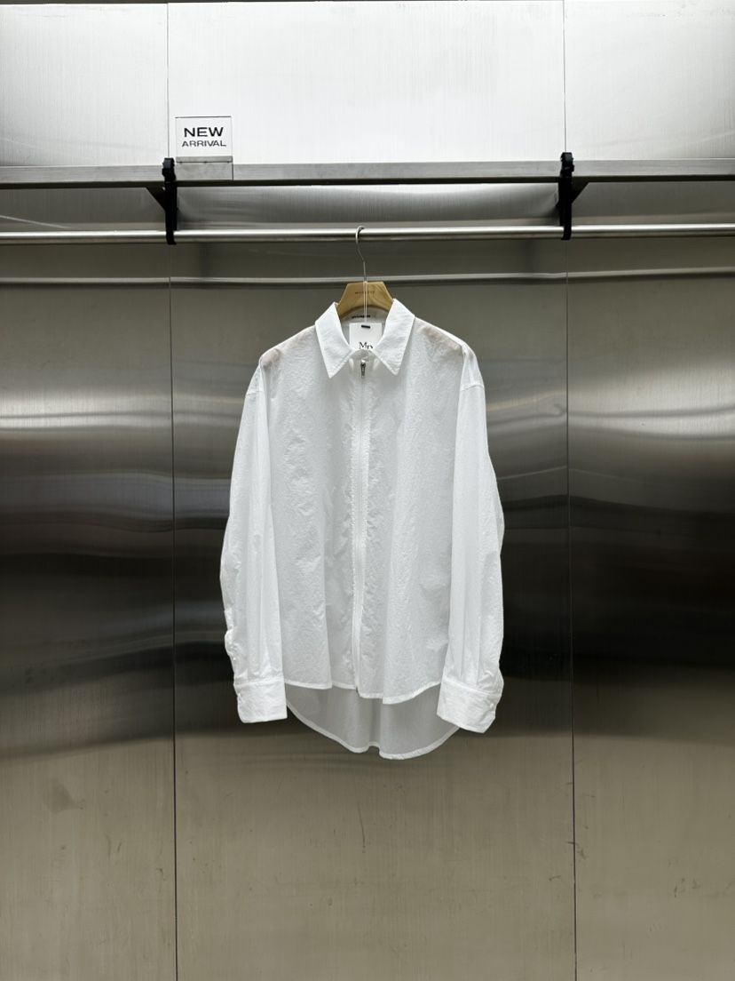 MYDRESS韓國東大門代購女裝新品休閑時尚26春夏襯衫蕾絲衫透明MYDRESS襯衫/蕾絲衫