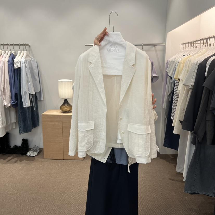 SIHO ARCHIVE韓國東大門直郵女裝新款推薦26春夏時尚夾克SIHO ARCHIVE夾克