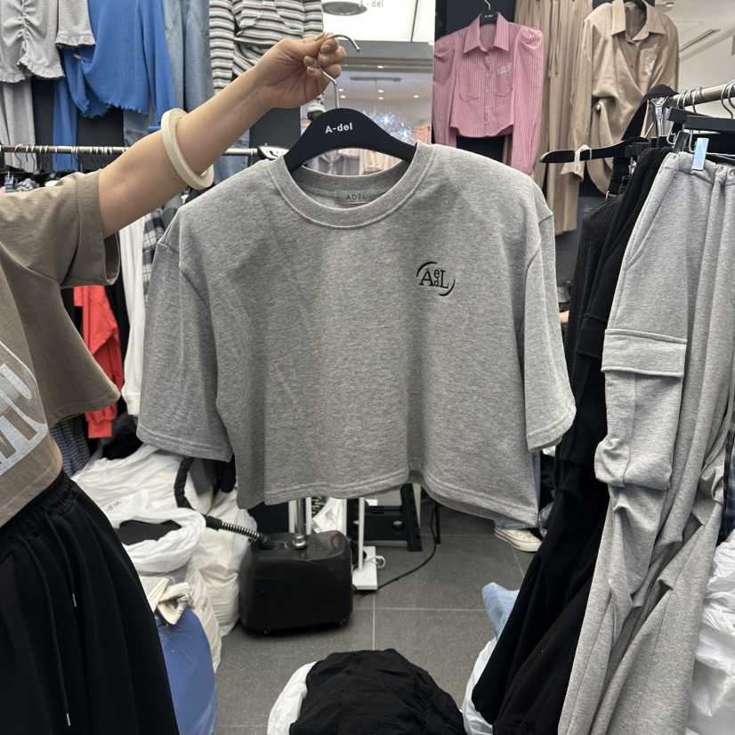 A-DEL韓國東大門直郵女裝新款熱賣職業推薦休閑26春夏T恤A-DELT恤