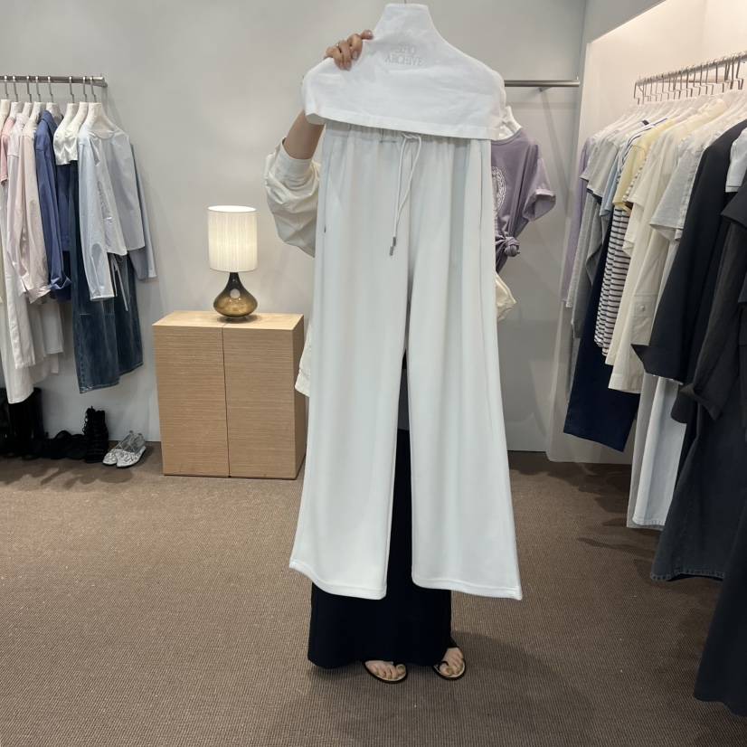 SIHO ARCHIVE韓國東大門直郵女士新品休閑推薦休閑褲系帶SIHO ARCHIVE休閑褲