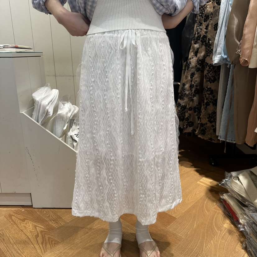 ARC韓國東大門直郵女士新品熱賣時尚人氣職業26春夏推薦長裙ARC EN CIEL長裙