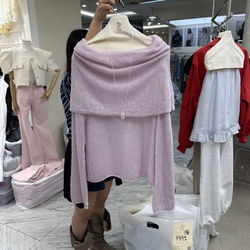 AMOEBA韓國東大門代購女裝新款人氣時尚推薦26春夏針織衫AMOEBA針織衫