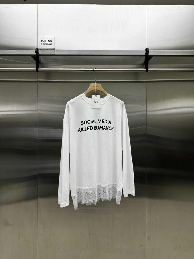 MYDRESS韓國代購女士新款時尚26春夏熱賣職業人氣長袖T恤MYDRESS長袖T恤