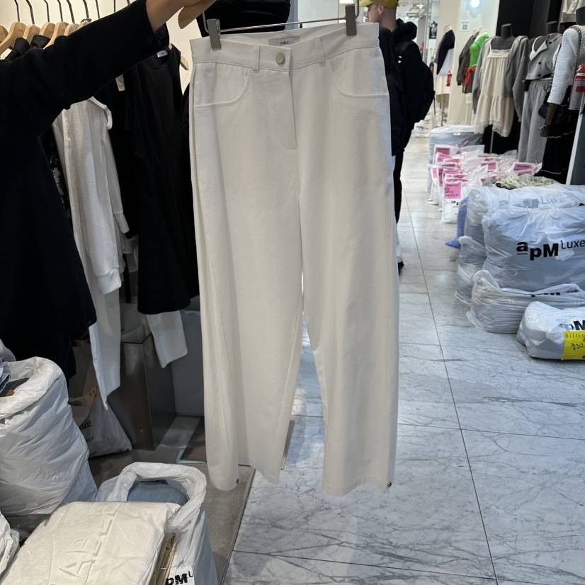 HABLE韓國直郵實拍女士新品人氣時尚熱賣推薦26春夏休閑褲寬松HABLE休閑褲