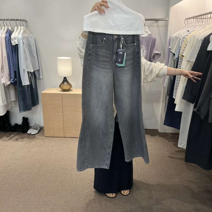 SIHO ARCHIVE韓國東大門直郵女士新品時尚26春夏推薦牛仔褲SIHO ARCHIVE牛仔褲