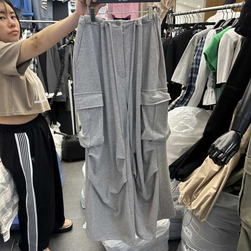 A-DEL韓國東大門直郵女士新款休閑推薦人氣職業時尚休閑褲A-DEL休閑褲