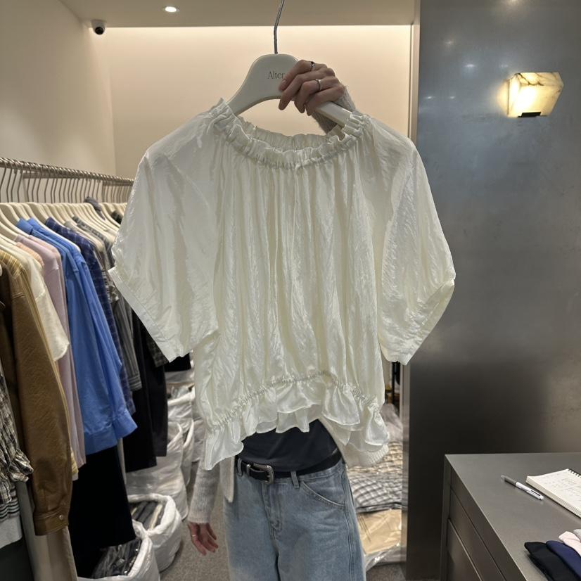 ALTER韓國東大門直郵女士新品推薦職業熱賣人氣襯衫蕾絲衫Alter襯衫/蕾絲衫