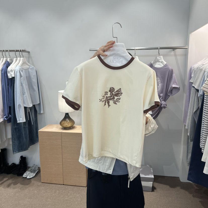 SIHO ARCHIVE韓國代購女士新款職業人氣熱賣推薦時尚T恤SIHO ARCHIVET恤