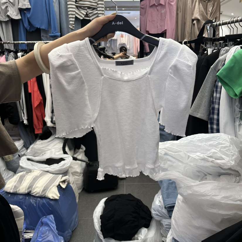 A-DEL韓國代購女士新款熱賣時尚職業26春夏推薦人氣休閑T恤A-DELT恤