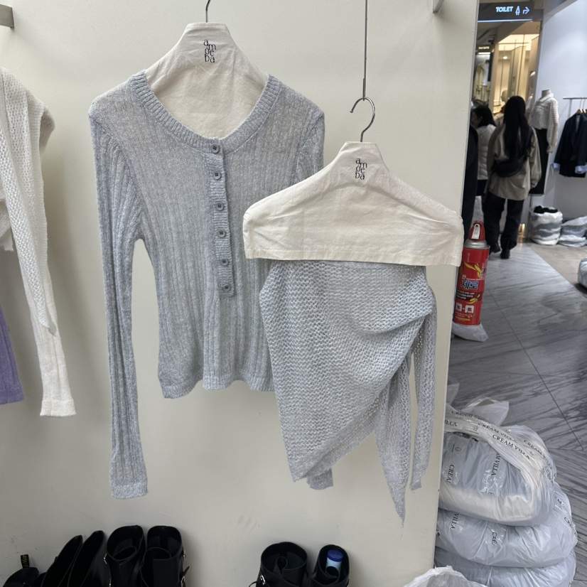 AMOEBA韓國代購女士新款熱賣職業時尚休閑套裝兩件套披肩AMOEBA套裝