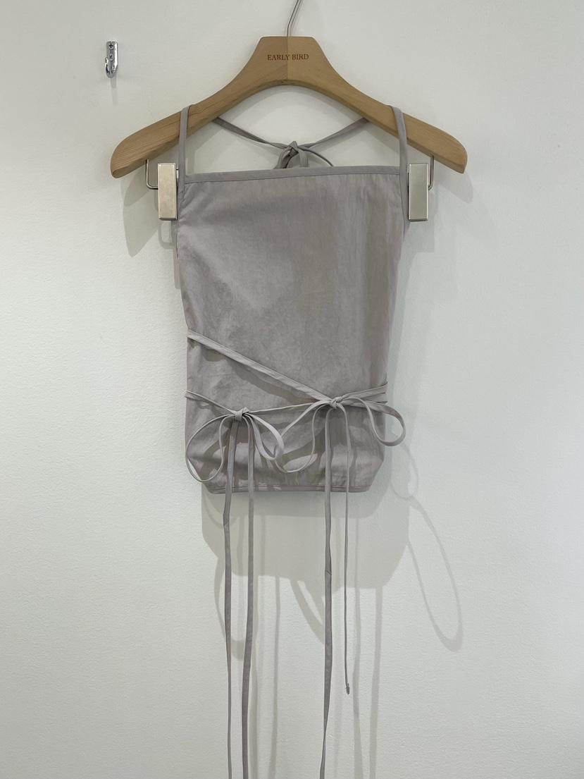 OBSESS韓國代購女裝新款26春夏人氣熱賣休閑時尚吊帶背心OBSESS/EARLY BIRD吊帶/背心