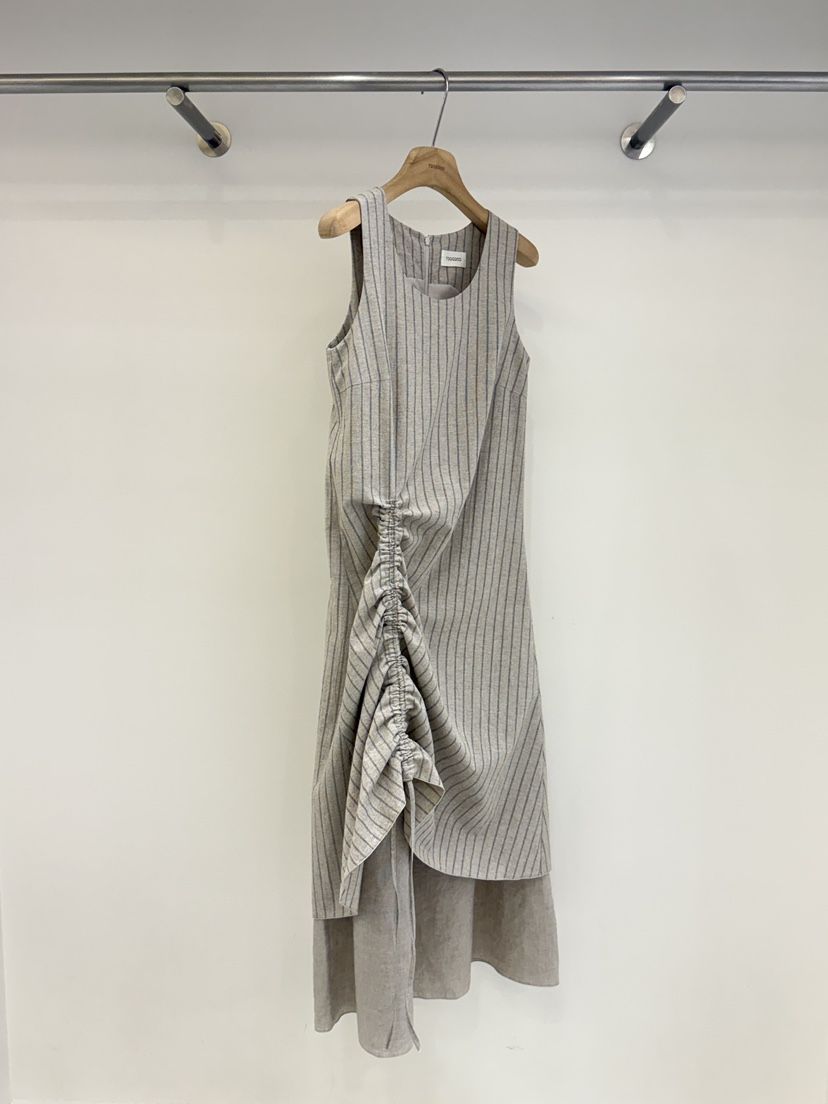 TOOGOOD韓國東大門直郵女裝新品26春夏推薦休閑連衣裙條紋TOOGOOD連衣裙