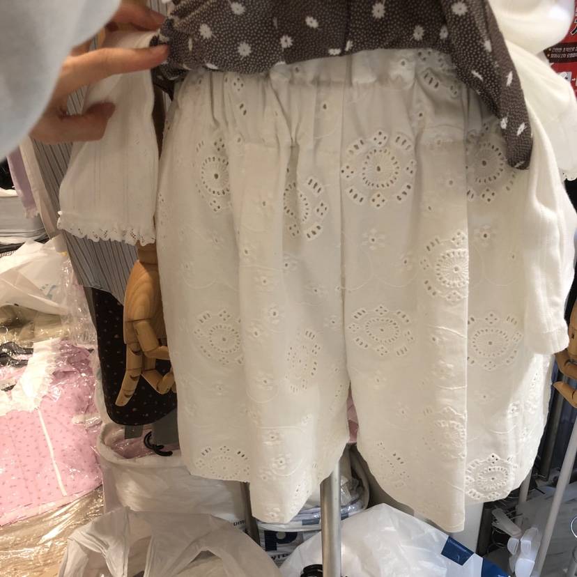 OGI韓國直郵女士新品26春夏推薦熱賣時尚人氣職業短褲刺繡FLat OGI短褲