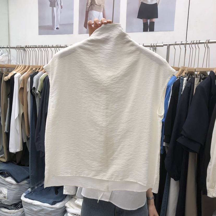 MOI-A韓國東大門直郵女士新品時尚熱賣推薦職業吊帶背心MOI-A吊帶/背心