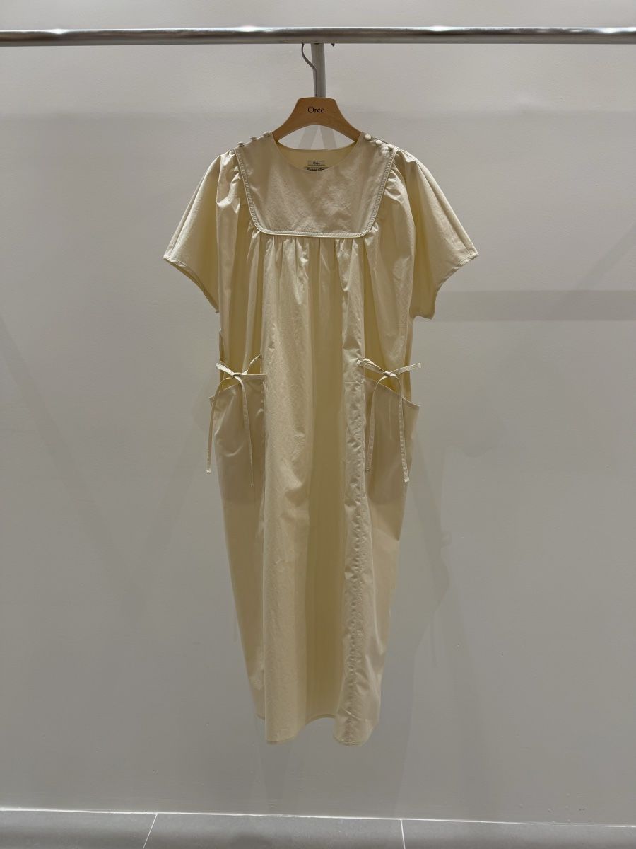 OREE韓國東大門代購女裝新品時尚推薦26春夏人氣職業連衣裙OREE連衣裙