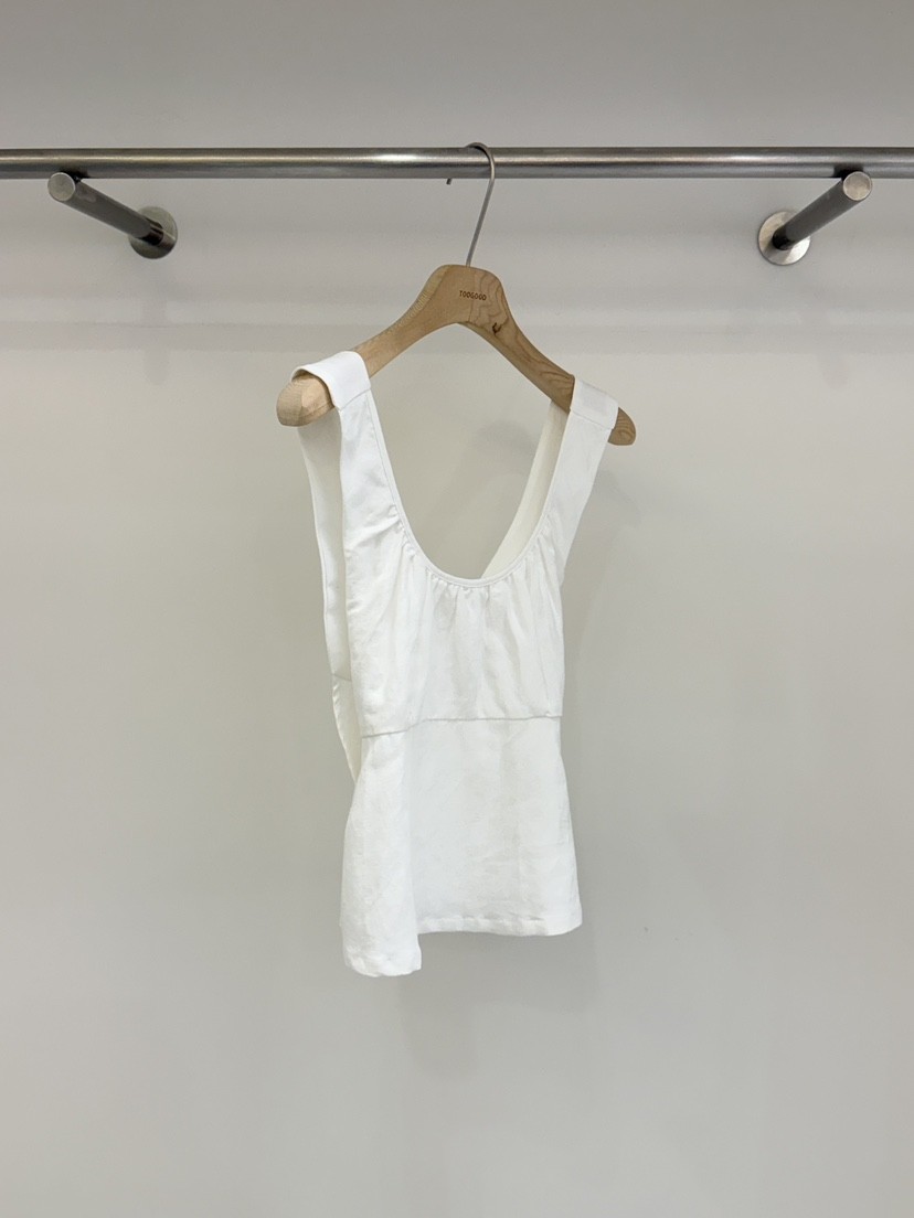 TOOGOOD韓國東大門代購女士新款熱賣推薦休閑吊帶背心亞麻TOOGOOD吊帶/背心