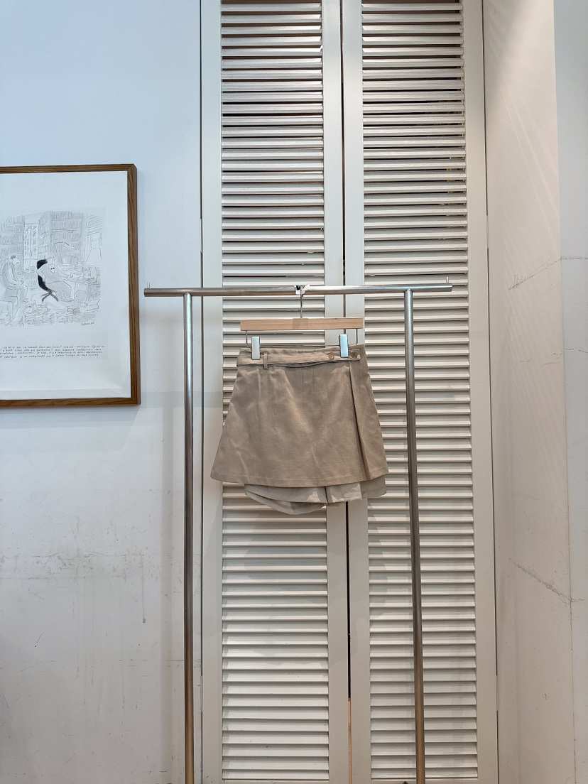 FAVE-L韓國東大門直郵女士新款時尚休閑26春夏推薦職業裙褲FAVE-L裙褲