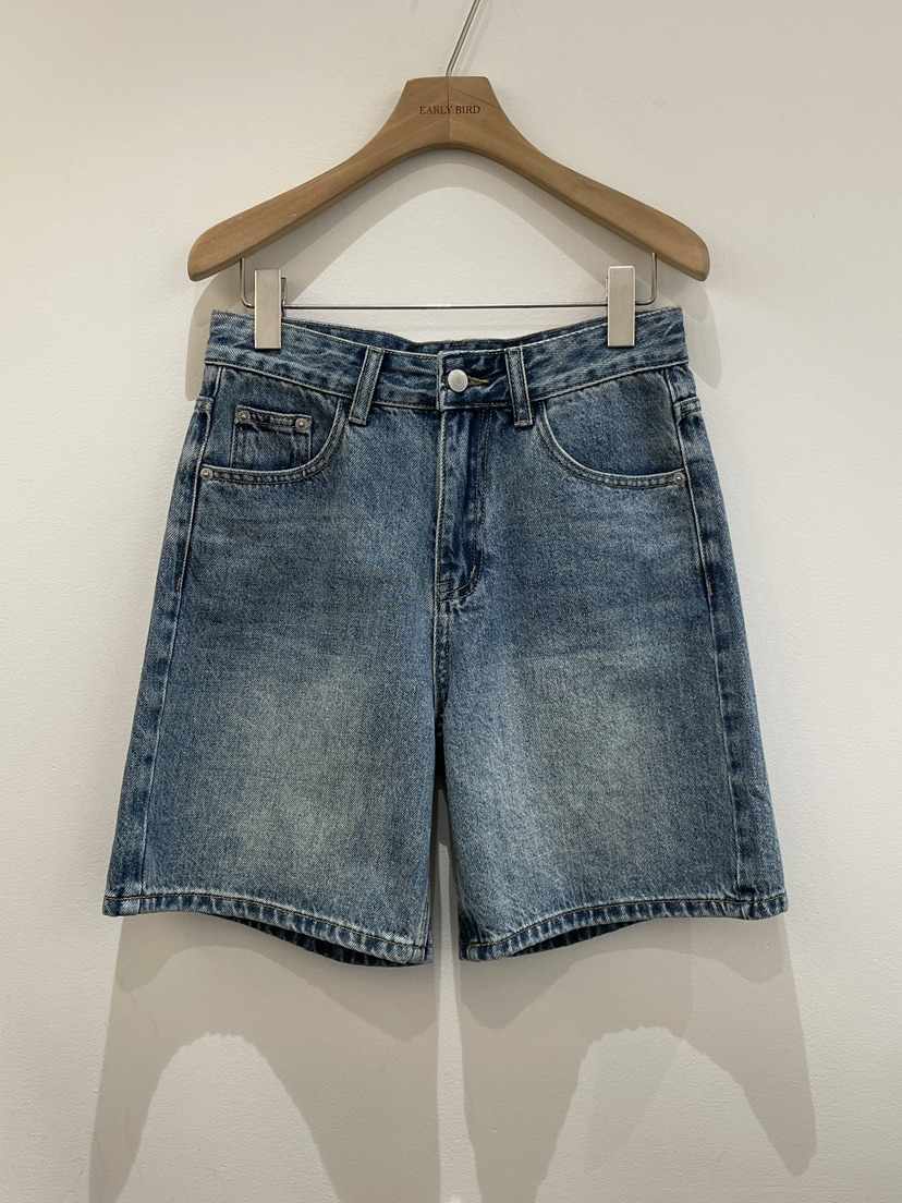 OBSESS韓國直郵女裝新品推薦時尚熱賣26春夏人氣休閑短褲OBSESS/EARLY BIRD短褲