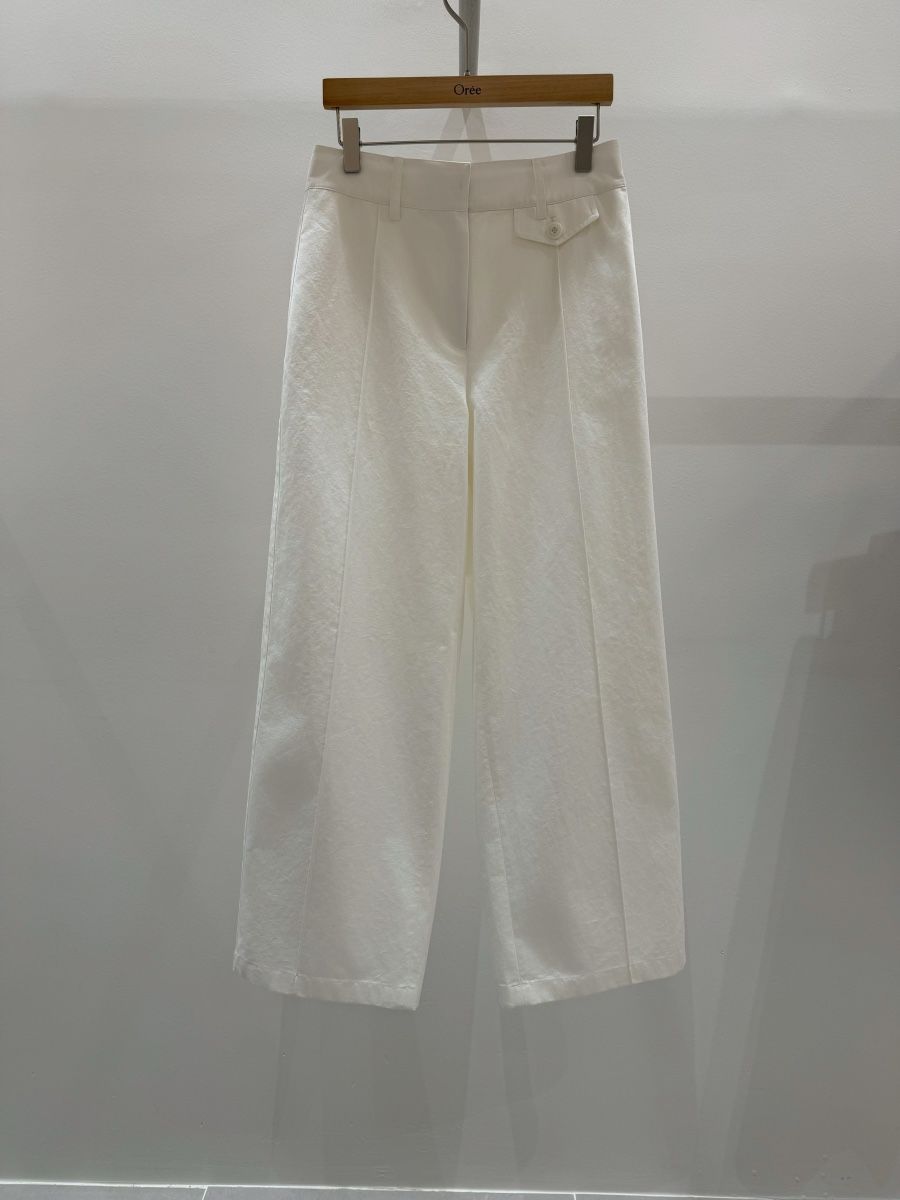 OREE韓國直郵女士新款推薦職業熱賣26春夏休閑時尚休閑褲OREE休閑褲