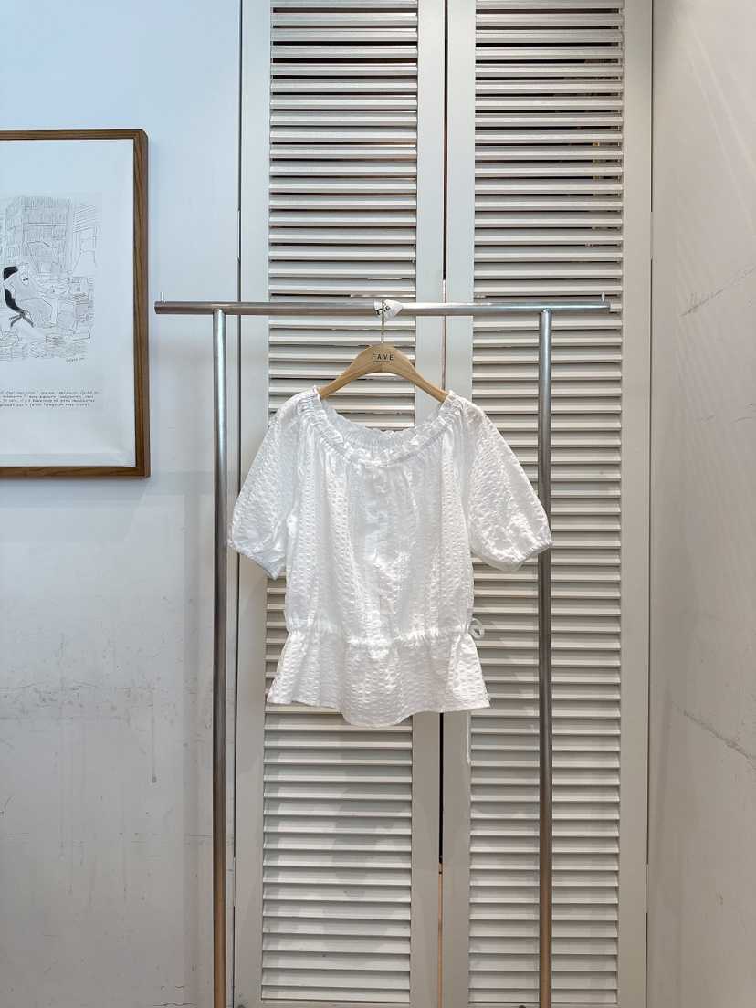 FAVE-L韓國直郵女裝新品時尚26春夏職業休閑熱賣襯衫蕾絲衫FAVE-L襯衫/蕾絲衫