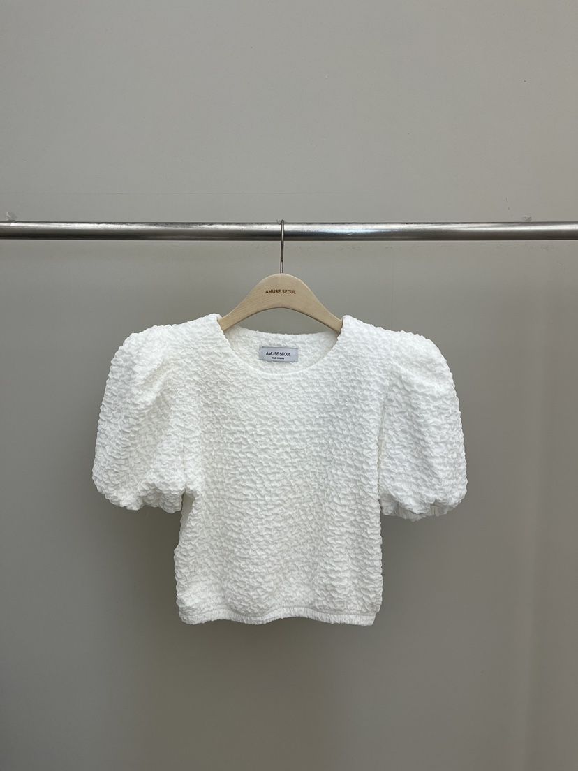 AMUSE SEOUL韓國東大門代購女士新款時尚職業襯衫蕾絲衫AMUSE SEOUL襯衫/蕾絲衫