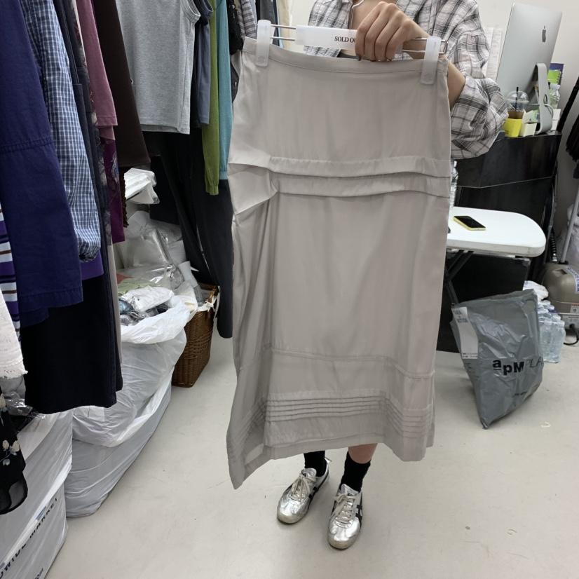 SOLD OUT韓國直郵女士新款推薦26春夏時尚熱賣半身裙中短裙SOLD OUT半身裙/中短裙