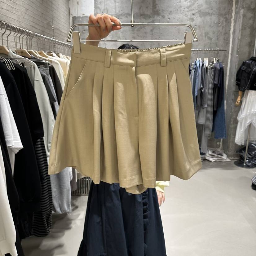 JUNI韓國東大門代購女士新款熱賣人氣職業時尚26春夏短褲my juni短褲