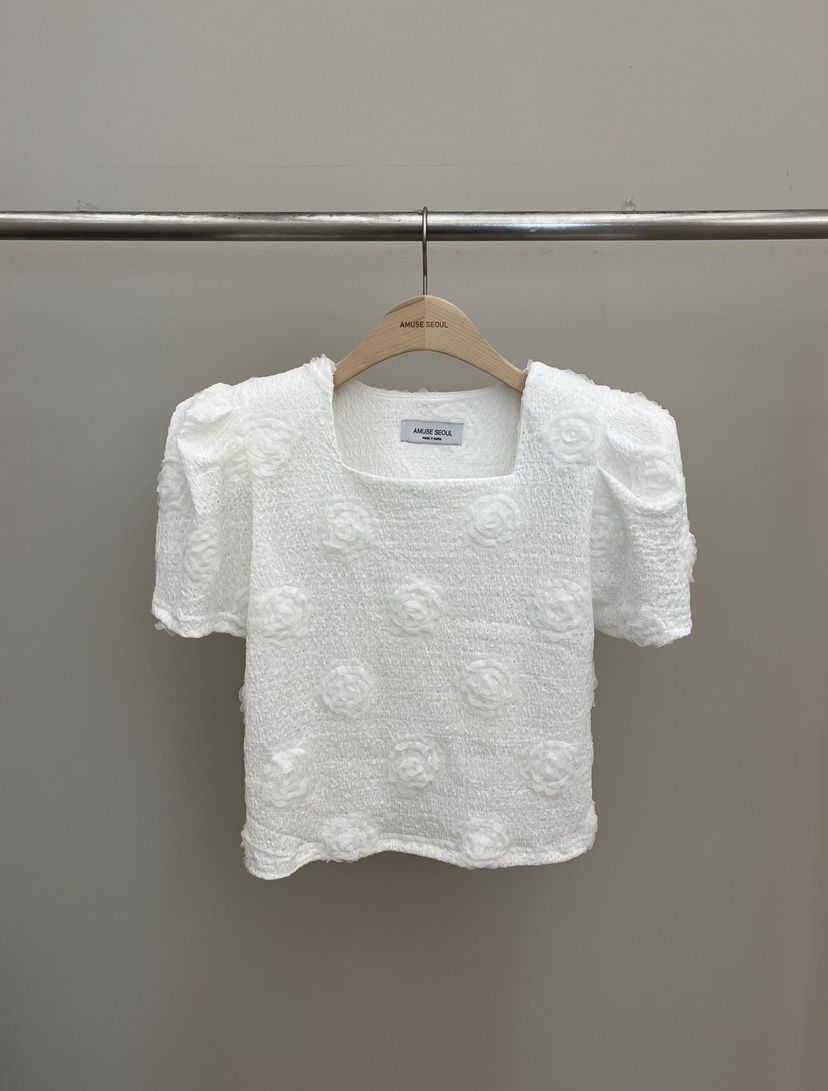 AMUSE SEOUL韓國直郵女裝新款人氣職業熱賣休閑襯衫蕾絲衫AMUSE SEOUL襯衫/蕾絲衫