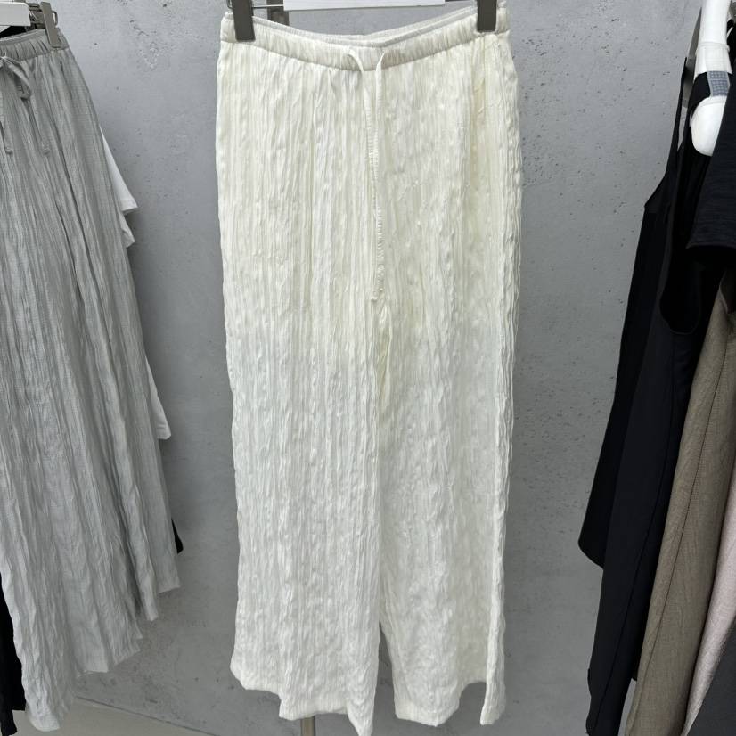 SIXTEEN韓國直郵女士新品休閑推薦時尚熱賣職業26春夏休閑褲SIXTEEN休閑褲