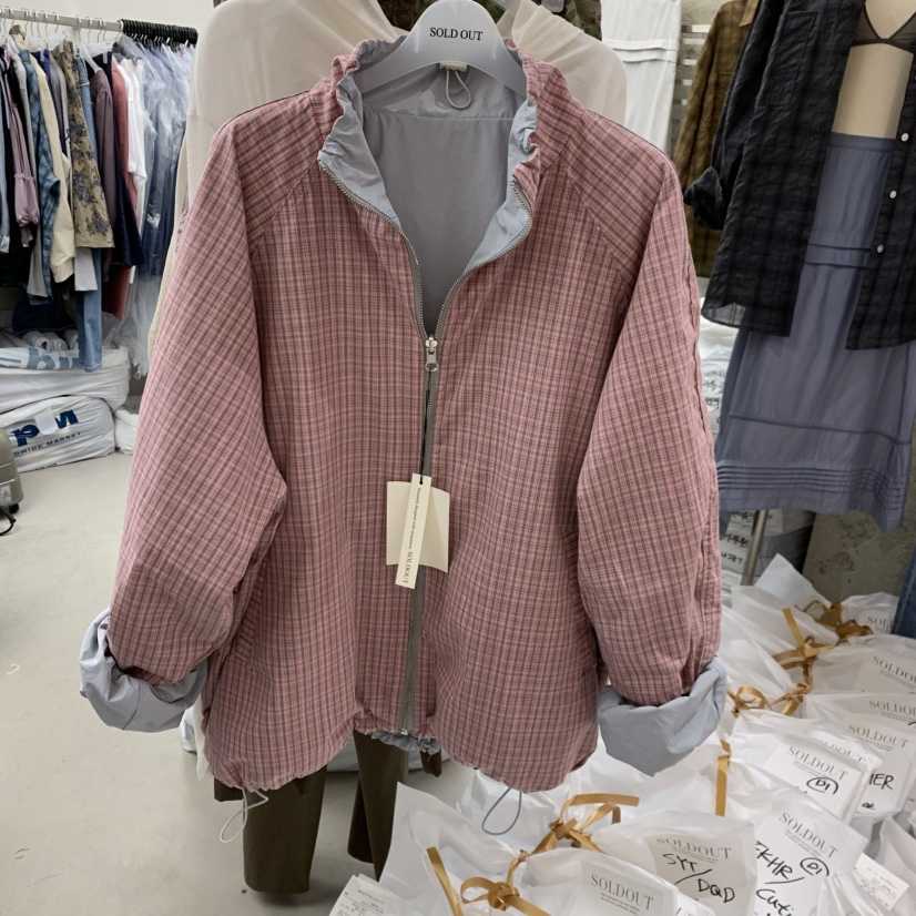 SOLD OUT韓國直郵女士新款熱賣職業人氣時尚26春夏休閑夾克SOLD OUT夾克