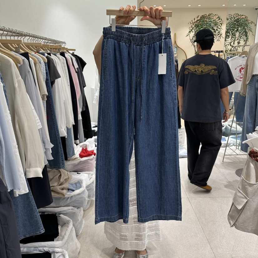 GRACIA韓國直郵女裝新款休閑人氣26春夏職業推薦熱賣牛仔褲GRACIA牛仔褲