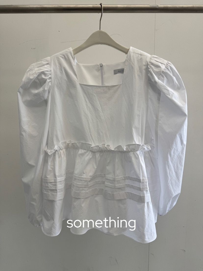 SOMETHING-L/FANCY韓國東大門直郵女士新品人氣襯衫蕾絲衫SOMETHING-L/FANCY襯衫/蕾絲衫
