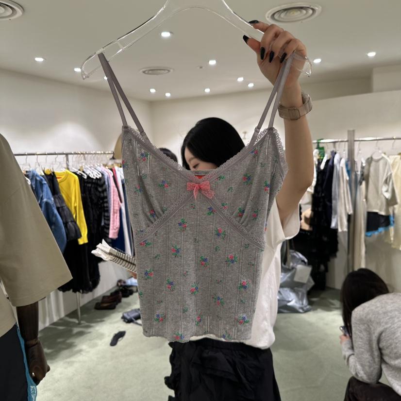 JERRY HALL-P韓國直郵女士新品人氣職業休閑26春夏吊帶背心JERRY HALL吊帶/背心