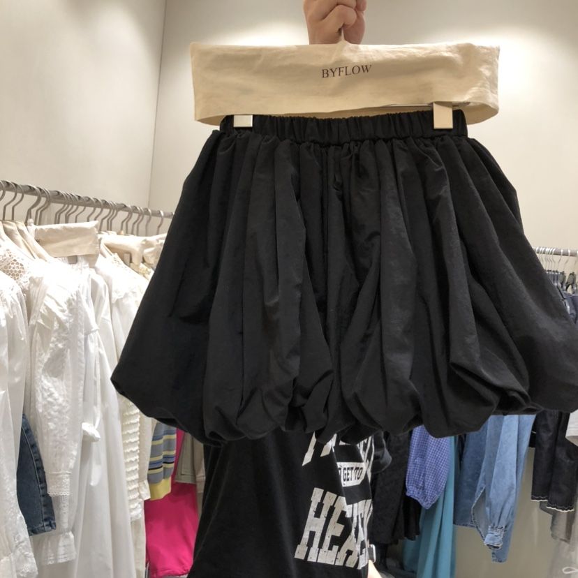 BY FLOW韓國東大門直郵女裝新款人氣推薦熱賣短裙不含腰帶BY FLOW短裙