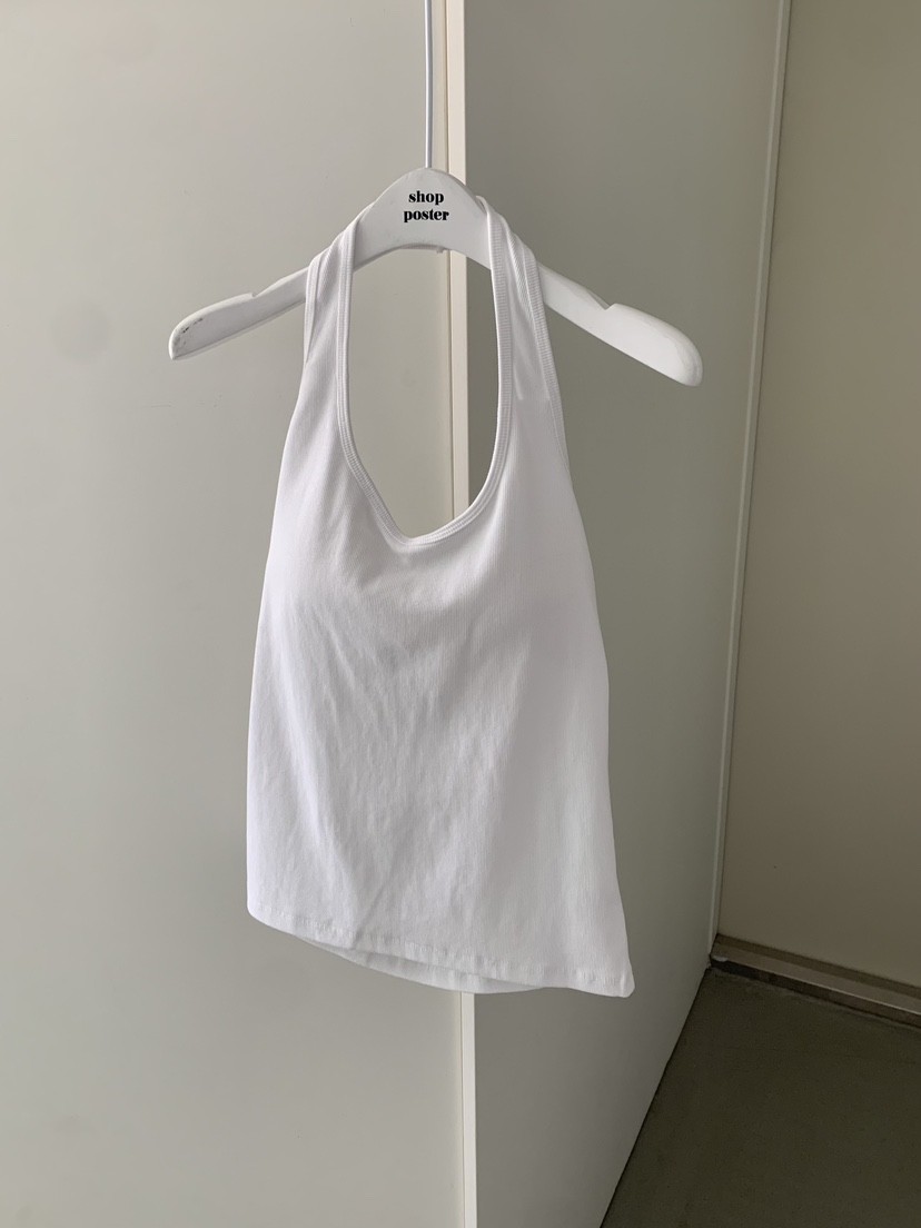 SHOP POSTER韓國東大門直郵女士新品職業時尚休閑吊帶背心SHOP_POSTER吊帶/背心