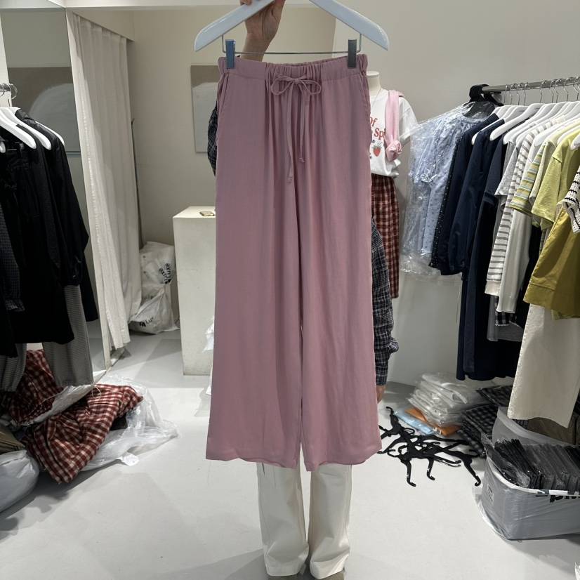 LORING RE I韓國東大門代購女士新款推薦人氣休閑休閑褲LORING RE-I/BARE休閑褲